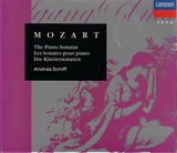 Schiff: Mozart Piano Sonatas (complete) - London 430 333-2 (5CD set)