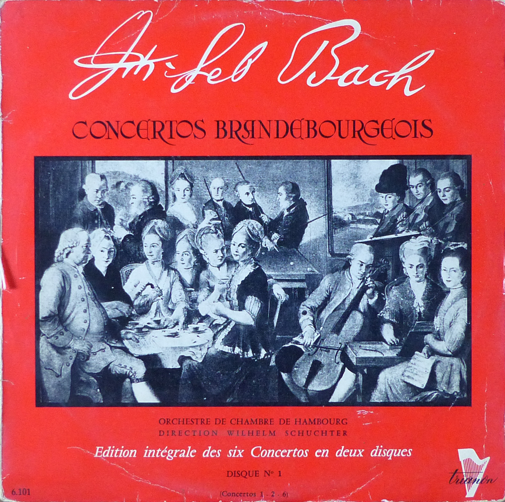 Schuchter: Bach Brandenburg Concertos 1, 2 & 6 - Trianon 6.101