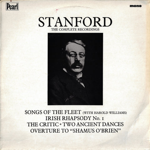 Stanford: Complete Recordings (1916 & 1923) - Pearl GEM 123
