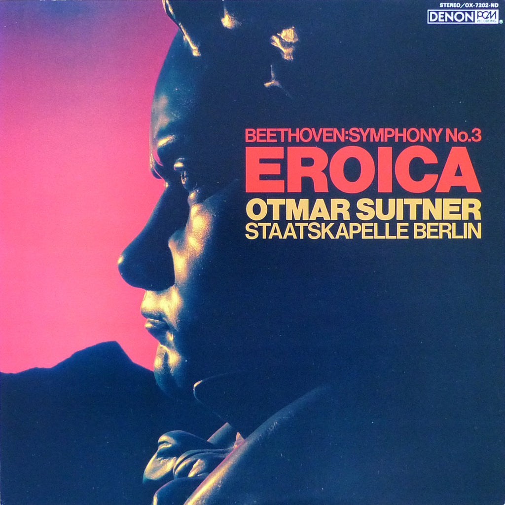 Suitner: Beethoven "Eroica" Symphony - Denon OX-7202 ND
