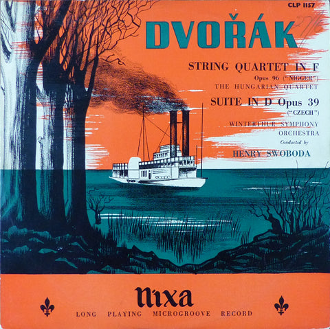 Swoboda: Dvorak Suite In D "Czech" + SQ - Nixa CLP 1157