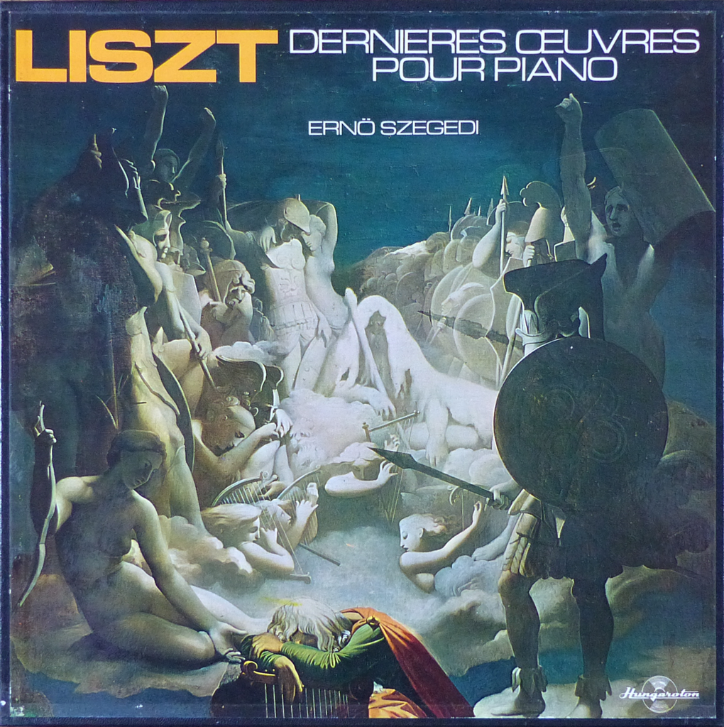 Szegedi: Liszt Late Piano Works - Hungaroton CALB 76/77 (2LP box)