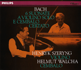 Szeryng/Walcha: Bach Sonatas BWV 1014-1019: Philips 416 876-2 (2CD set)