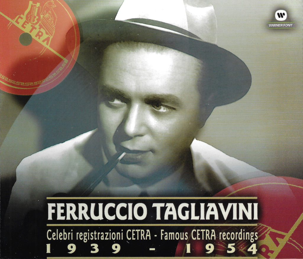 Tagliavini: Famous Cetra Recordings - Warner Fonit 5050466-3295-2-3 (3CD set)