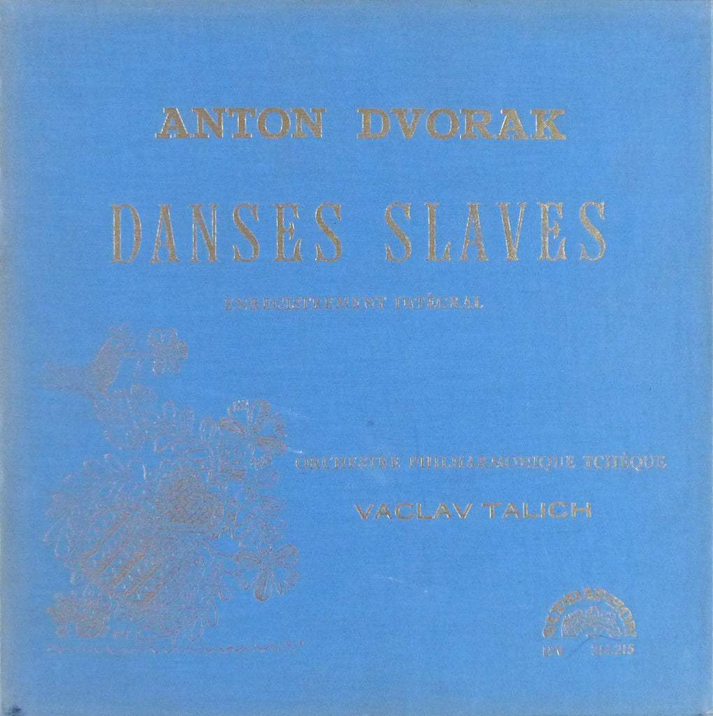 Talich: Dvorak Slavonic Dances - Supraphon LPV 214.215 (2LP box)