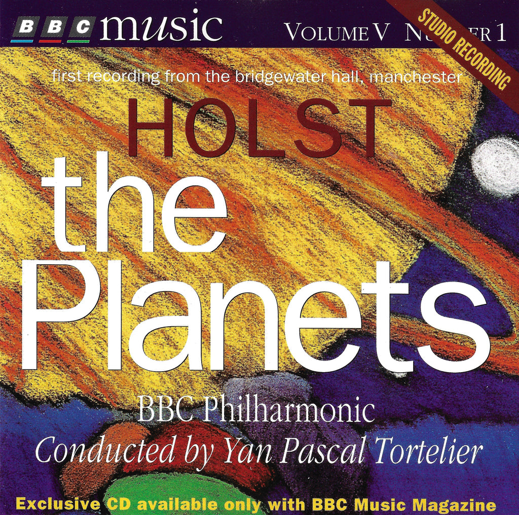 Tortelier: Holst The Planets - BBC Music Magazine Vol. V No. 1