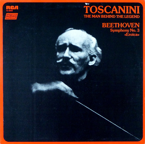 Toscanini: Beethoven "Eroica" (Carnegie Hall, Dec. 1953) - RCA VL 46012