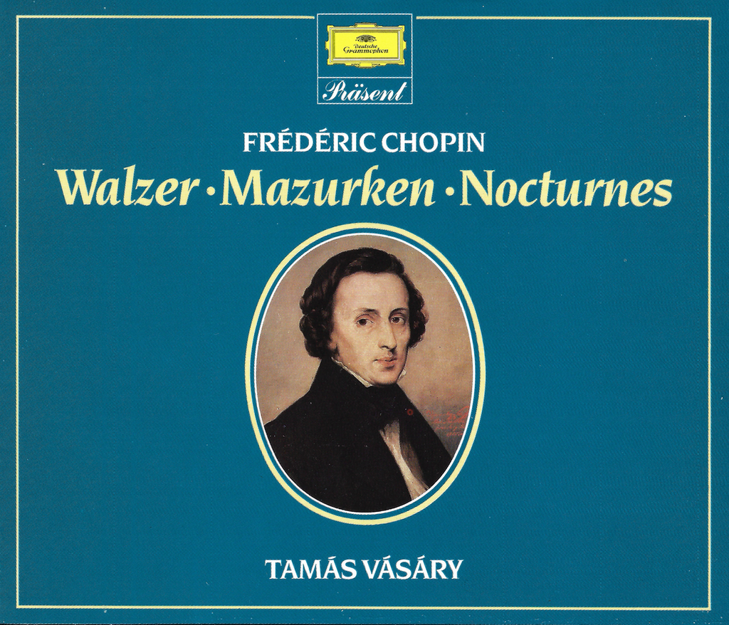 Vasary: Chopin Waltzes, Mazurkas & Nocturnes - DG 431 629-2 (3CD set)