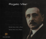 Villar: Work for Violin & Piano, etc. - Discografica Castellano Leonesa 079-2 (2CD set)