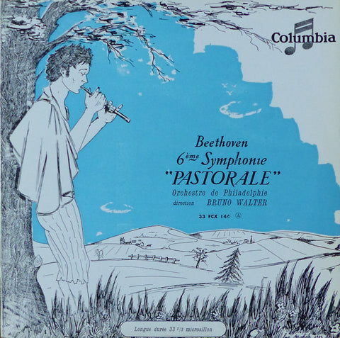 Walter/Philadelphia O: Beethoven "Pastorale" - Columbia FCX 144