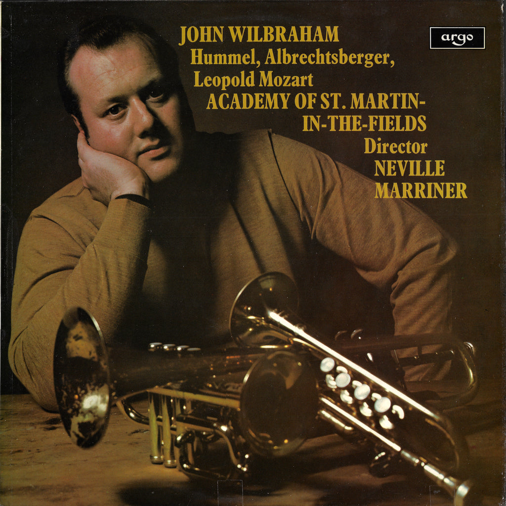 Wilbraham: Trumpet Concerti by Hummel, Albrechtsberger, etc. - Argo ZRG 669
