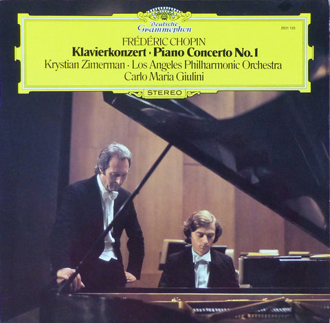 Zimerman/Giulini: Chopin Piano Concerto No. 1 - DG 2531 125