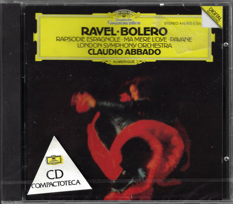 Abbado: Bolero, Rapsodie Espagnole, etc. - DG 415 972-2 (sealed)