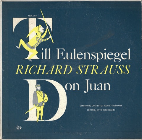 Ackermann: Strauss Till Eulenspiegel + Don Juan - MMS-168 (10" LP)