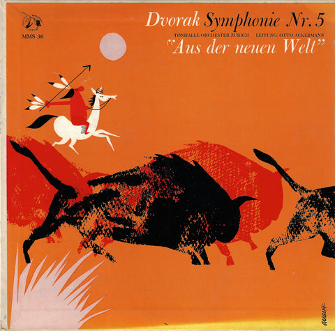 Ackermann: Dvorak "New World" Symphony - MMS-36 (10" LP)