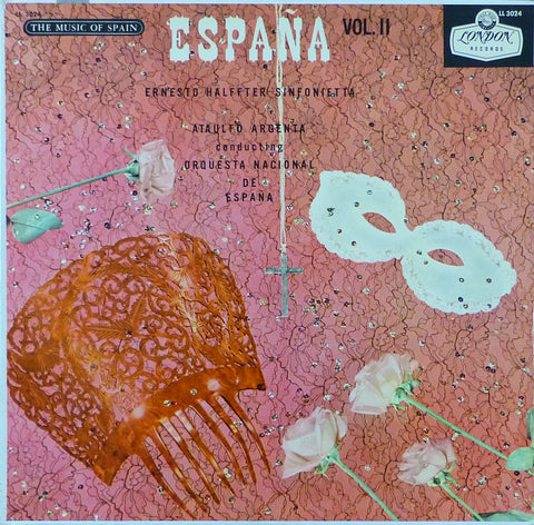 Argenta: Ernesto Halffter Sinfonietta - London LL 3024