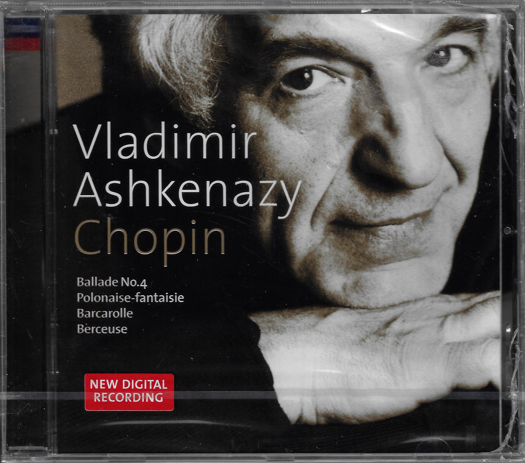 Ashkenazy: Chopin Ballade No. 4, etc. - Decca 466 708-2 (sealed)