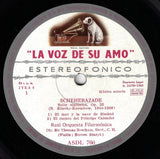 Beecham/RPO: Scheherazade - La Voz de su Amo ASDL 760