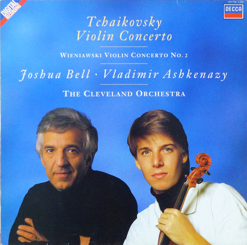 Bell: Tchaikovsky & Wieniawski Violin Concerti - Decca 421 716-1