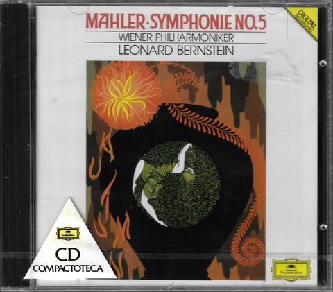 Bernstein/VPO: Mahler Symphony No. 5 - DG 423 603-2 (sealed)