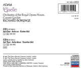 Bonynge: Adam Giselle (complete) - Decca 417 505-2 (2CD set)
