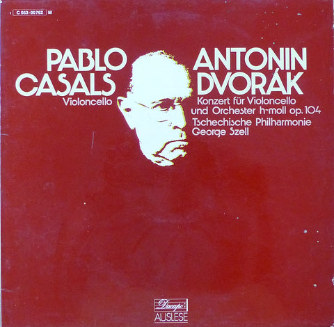Casals/Szell: Dvorak Cello Concerto Op. 104 - Dacapo 1 C 053-00762 M