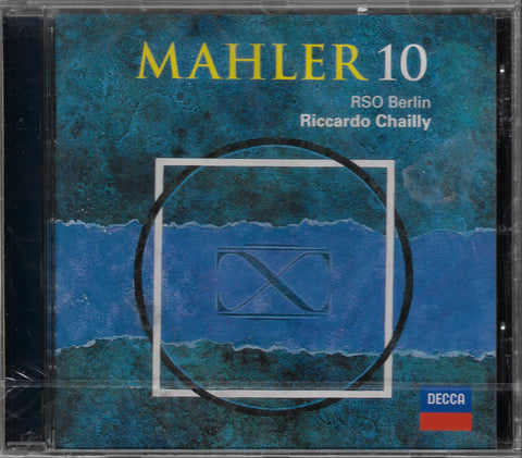 Chailly: Mahler Symphony No. 10 - Decca 466 955-2 (2CD set, sealed)