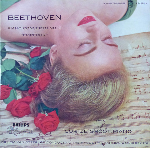 Cor do Groot: Beethoven "Emperor" Concerto - Philips S 04005 L