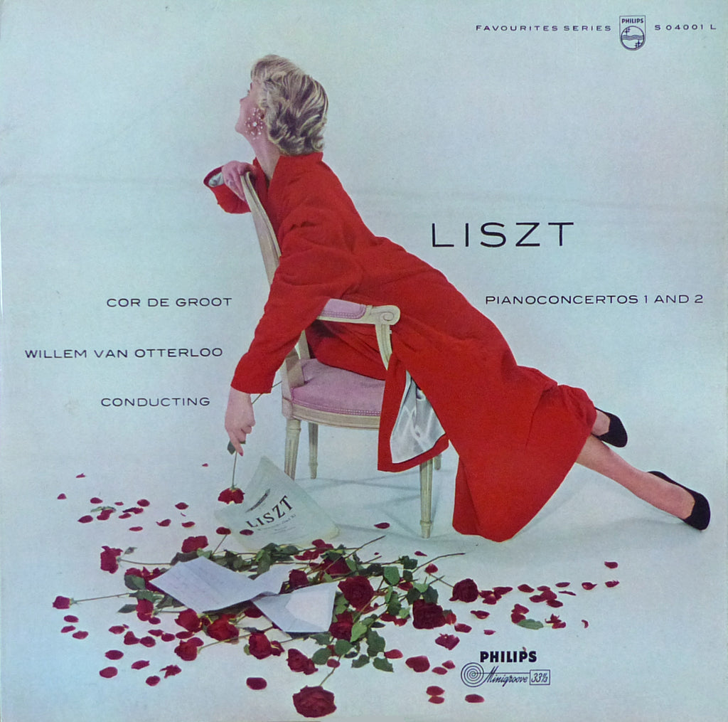 Cor de Groot: Liszt Piano Concertos Nos. 1 & 2 - Philips S 04001 L