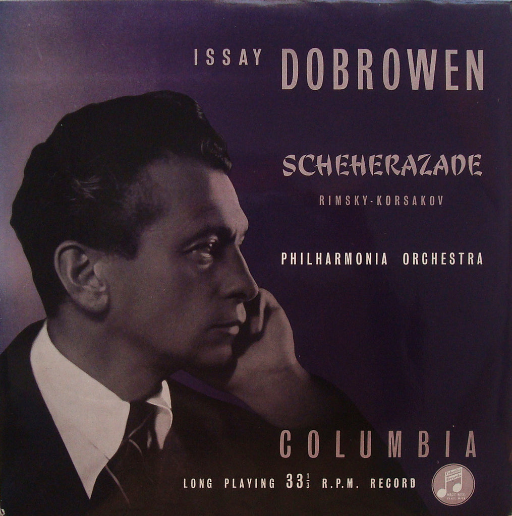 Dobrowen/Philharmonia: Scheherazade  Op. 35 - Columbia 33SX 1007