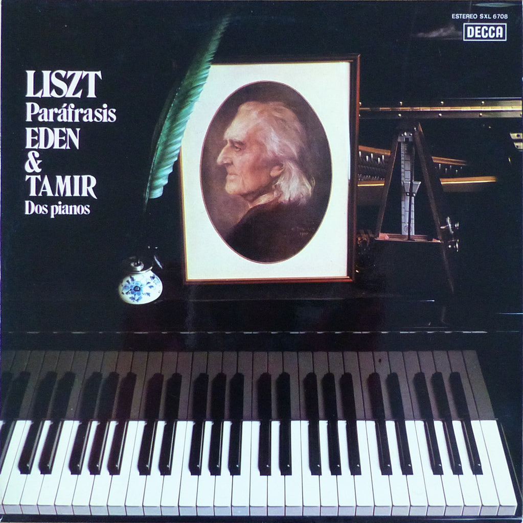 Eden & Tamir: Liszt Operatic Paraphrases - Decca Spain SXL 6708