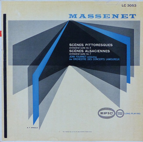 Fournet: Massenet Scenes Pittoresques, etc. - Epic LC 3053