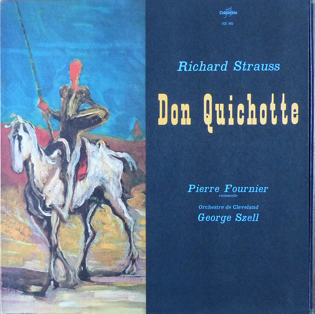 Fournier/Szell: Strauss Don Quixote - Columbia FCX 992 (ds)