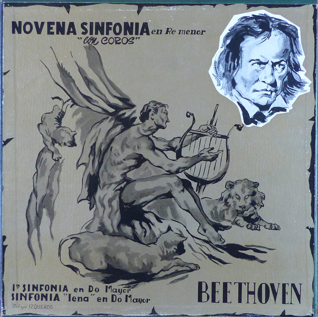 Goehr: Beethoven Symphonies 1, 9 & "Jena" - CID 3039-3040 (2LP box)
