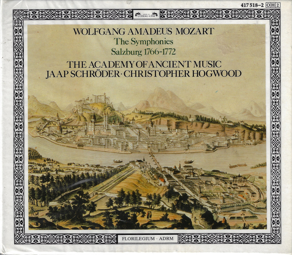 Hogwood: Mozart Symphonies (1766-1772) - L'Oiseau-Lyre 417 518-2 (2CD, sealed)