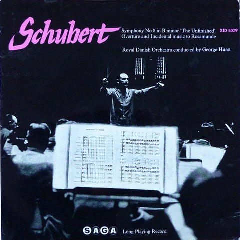 Hurst: Schubert "Unfinished" + Rosamunde Music - Saga XID 5029