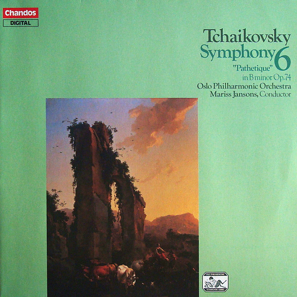 Jansons: Tchaikovsky Pathetique Symphony - Chandos ABRD 1158