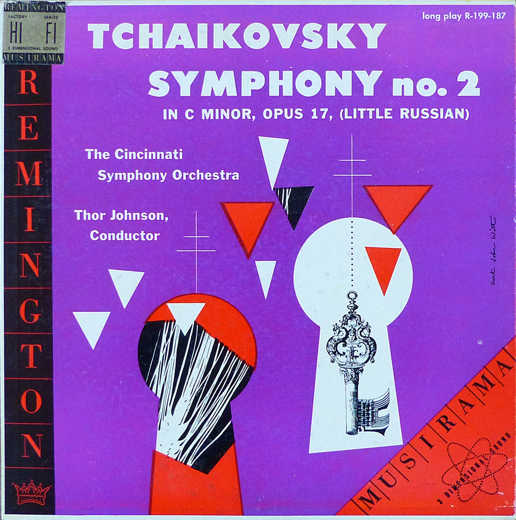Johnson/Cincinnati SO: Tchaikovsky "Little Russian" - Remington R-199-187