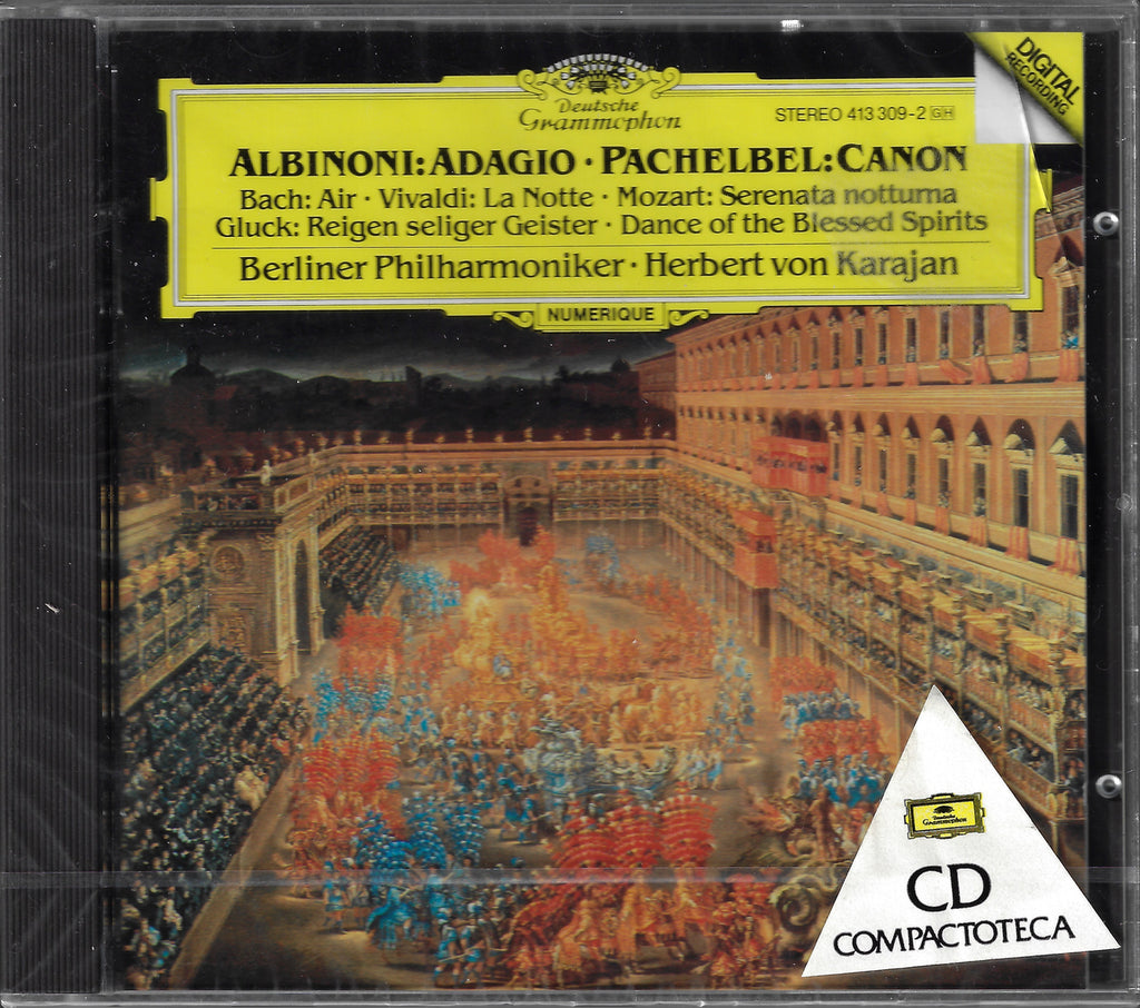 Karajan: Albinoni Adagio, Pachelbel, et al. - DG 413 309-2 (sealed)