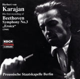Karajan/Preussische Staatskapelle Berlin: Eroica (1944) - Koch 3-1509-2