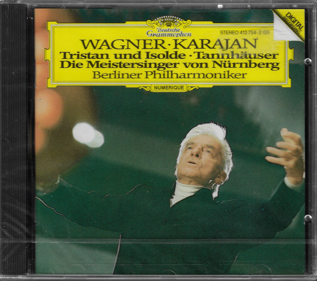 Karajan: Tannhauser Ov, Tristan, etc. - DG 413 754-2 (sealed)