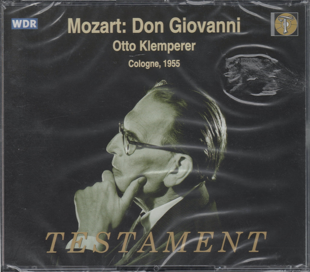 Klemperer: Don Giovanni (live, 1955) - Testament SBT 2149 (2CD set, sealed)
