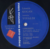 Kogan: Bizet-Waxman Carmen Fantasy, etc. - Sov-Disque DCNS 809