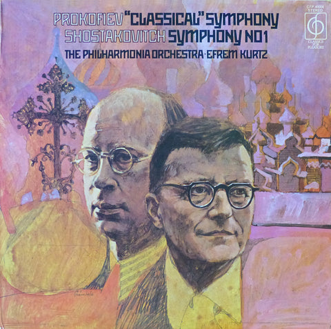 Kurtz: Shostakovich & Prokofiev Symphonies No. 1 - CFP 40004