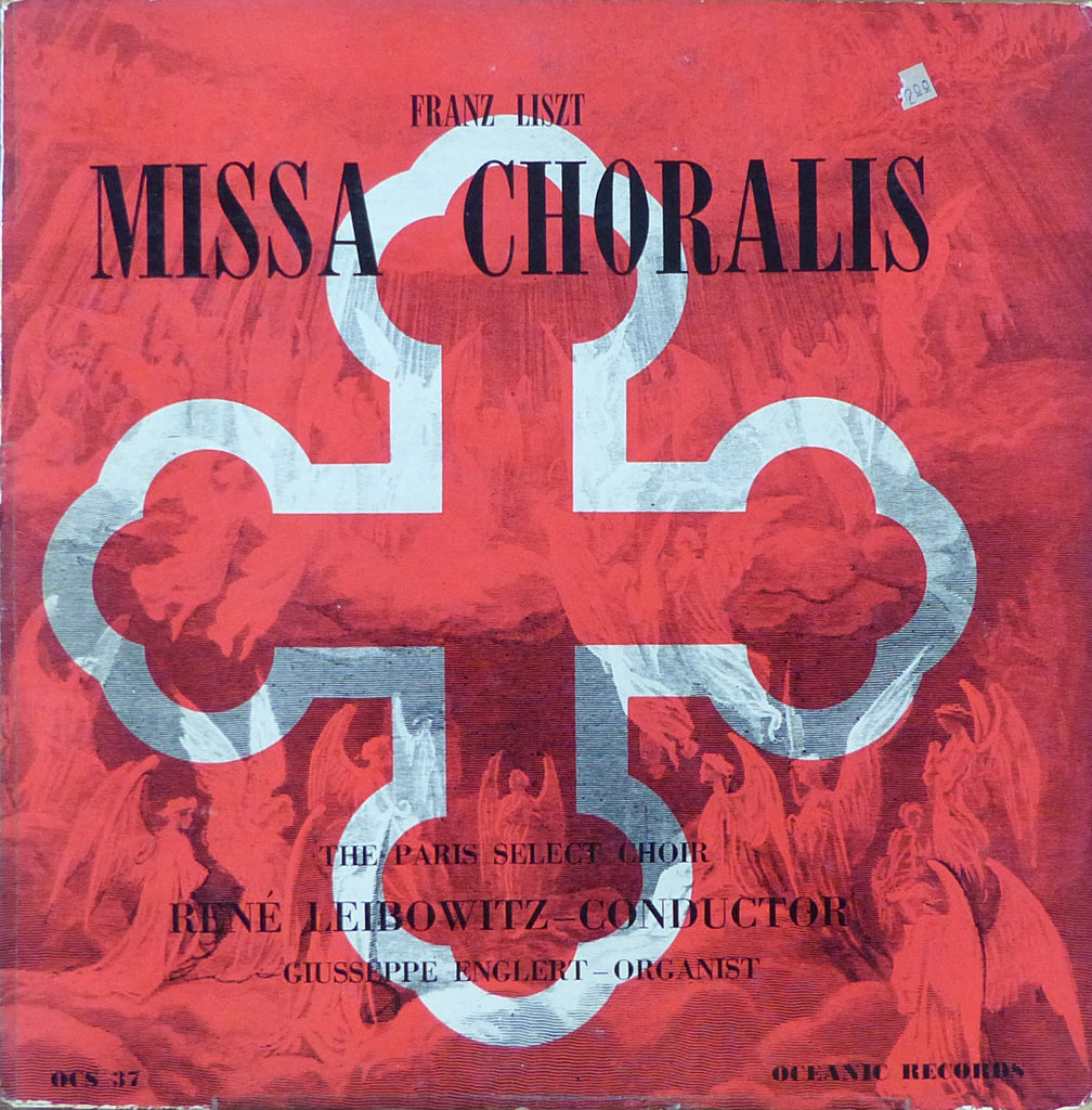 Leibowitz: Liszt Missa Choralis - Oceanic OCS 37