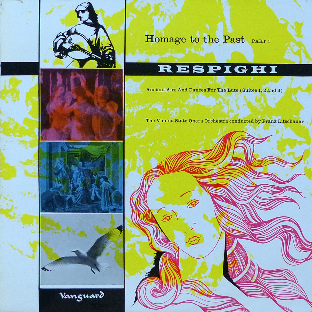 Litschauer: Homage to the Past (I & II - Respighi) - Vanguard PVL 7050/51 (2LPs)