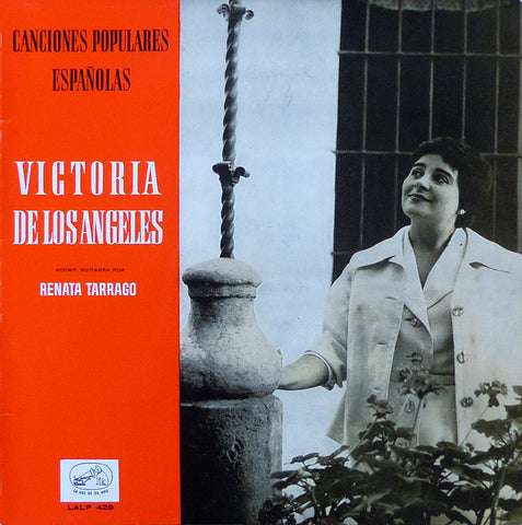 de los Angeles: Canciones Populares Españolas - La Voz de su Amo LALP 429