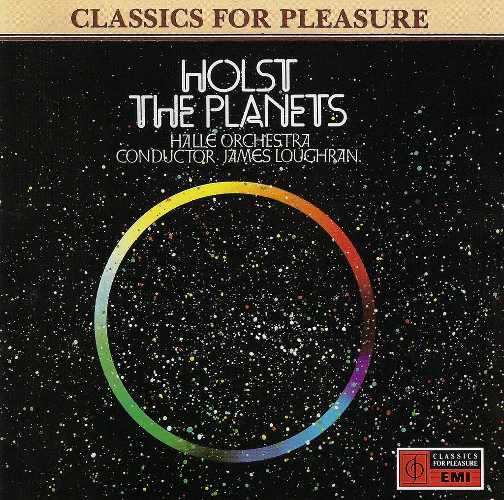 Loughran: Holst The Planets - Classics for Pleasure CD-CFP 4243