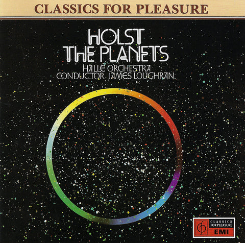 Loughran: Holst The Planets - Classics for Pleasure CD-CFP 4243