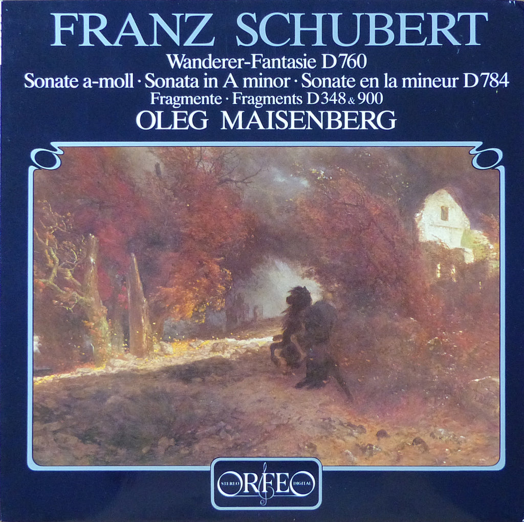 Maisenberg: Schubert "Wanderer" Fantasy, etc. - Orfeo S 043831 A